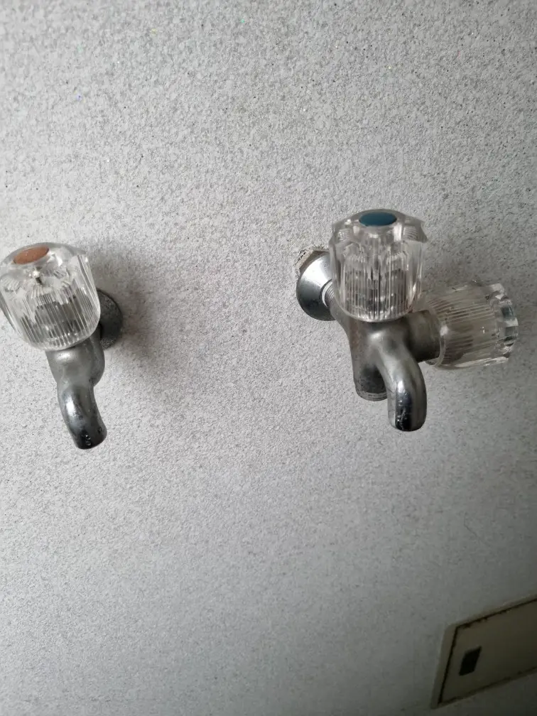 세탁실 베란다 수도꼭지 교체 작업, 막힘해결119가 알려드립니다